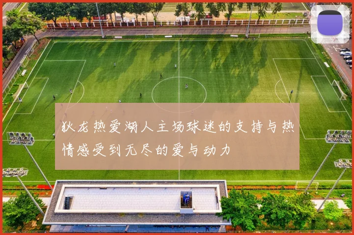 狄龙热爱湖人主场球迷的支持与热情感受到无尽的爱与动力