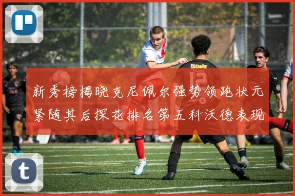 新秀榜揭晓克尼佩尔强势领跑状元紧随其后探花排名第五科沃德表现抢眼位列第三