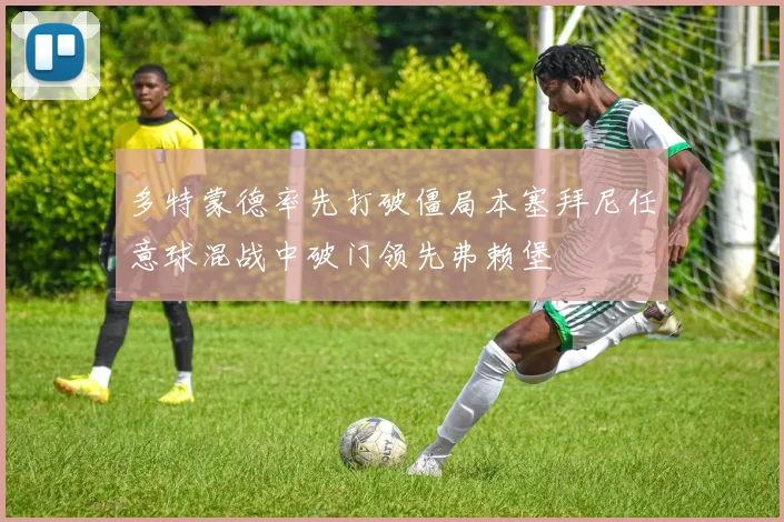 多特蒙德率先打破僵局本塞拜尼任意球混战中破门领先弗赖堡