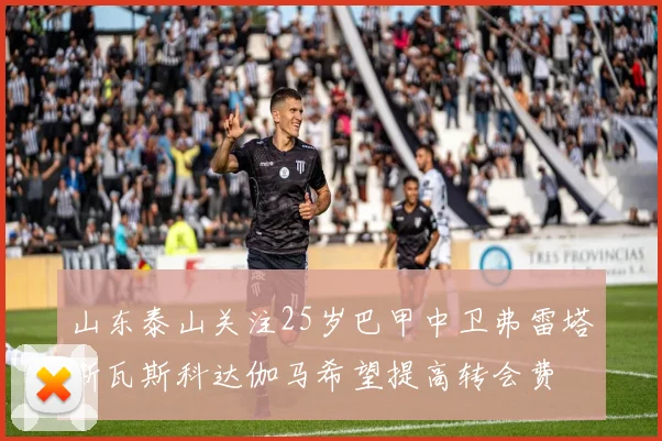 山东泰山关注25岁巴甲中卫弗雷塔斯瓦斯科达伽马希望提高转会费